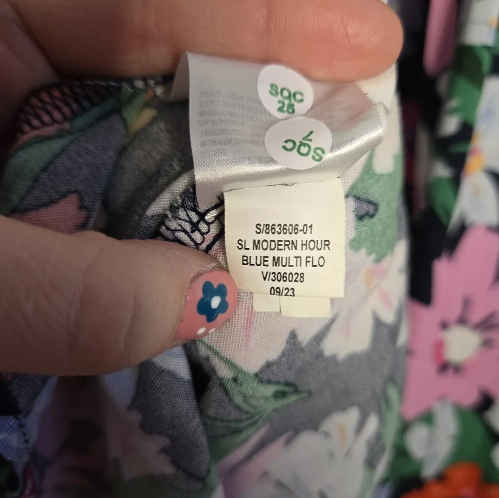 Old Navy Floral Swing Sundress Size Medium NWT - Picture 7 of 8